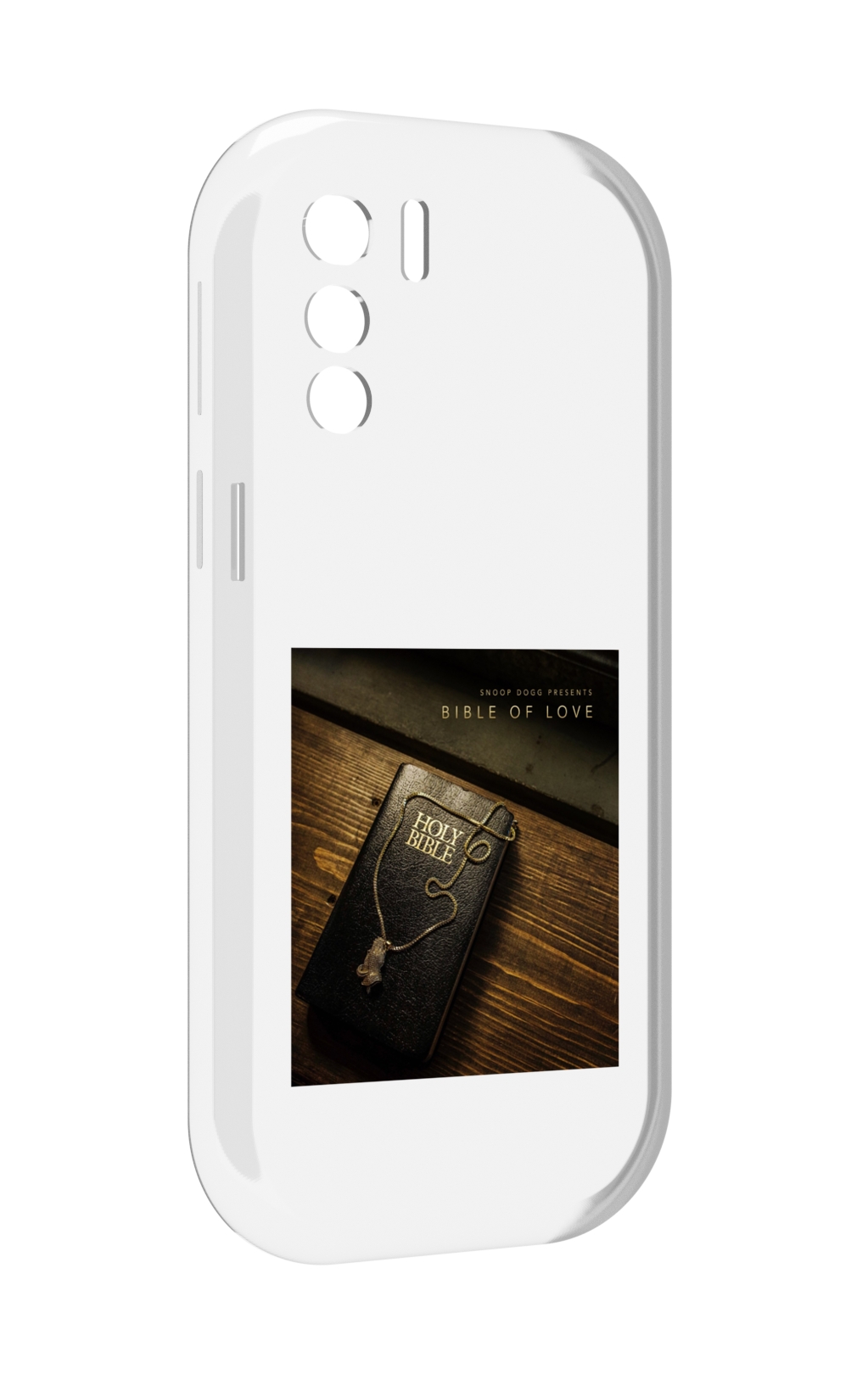

Чехол MyPads Snoop Dogg BIBLE OF LOVE для UleFone Note 13P, Прозрачный, Tocco