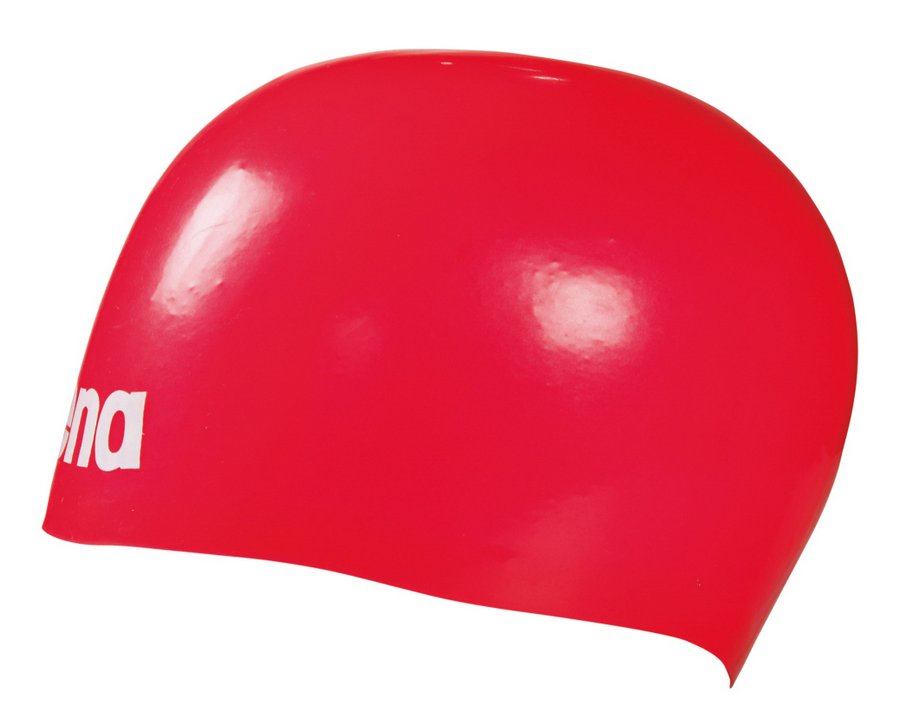 Шапочка для плавания ARENA MOULDED PRO II 001451 401 red