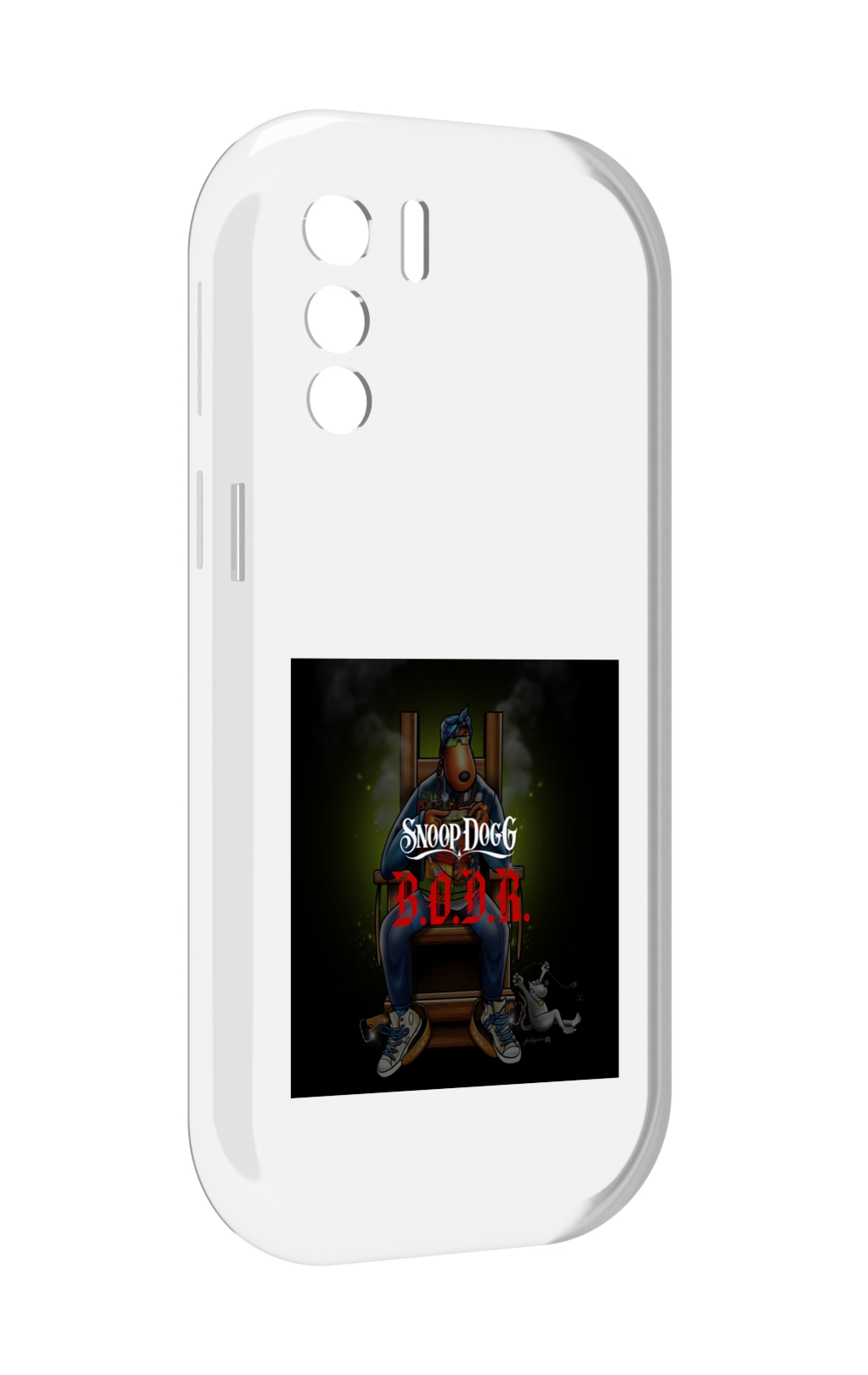 

Чехол MyPads Snoop Dogg B для UleFone Note 13P, Прозрачный, Tocco