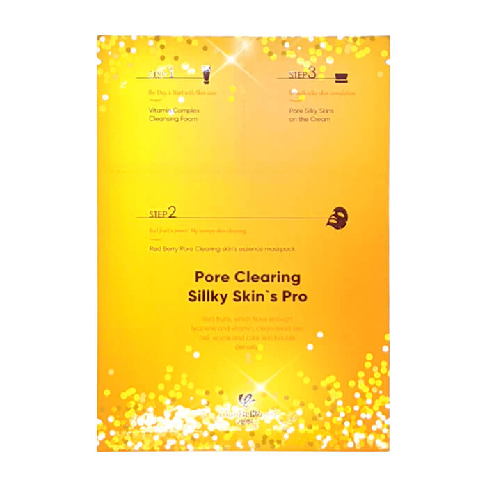 

Тканевая маска для лица Entico Pore Clearing Silky Skin's Pro Mask Pack 150 мл