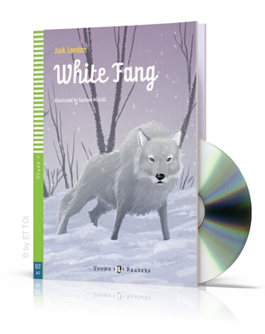 

Книга Young Eli Readers Stage 4: White Fang with CD