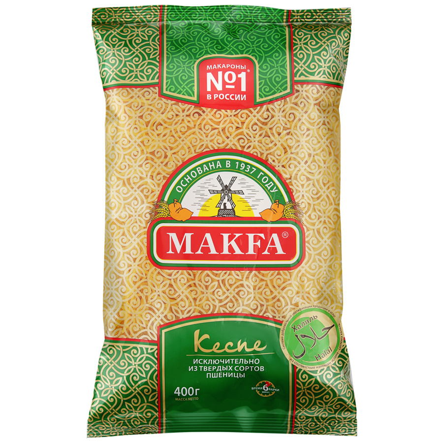 

Макаронные изделия Makfa Восточная серия Лапша тонкая 400 г
