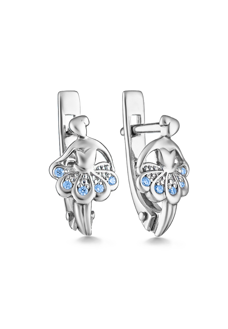 

Серьги из серебра с фианитом Kari Jewelry С630-681Гл, С630-681Гл