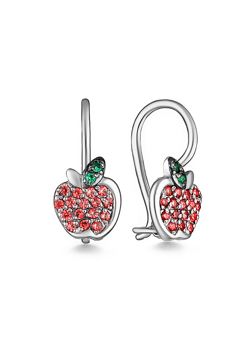 

Серьги из серебра с фианитом Kari Jewelry С634-412М1, С634-412М1