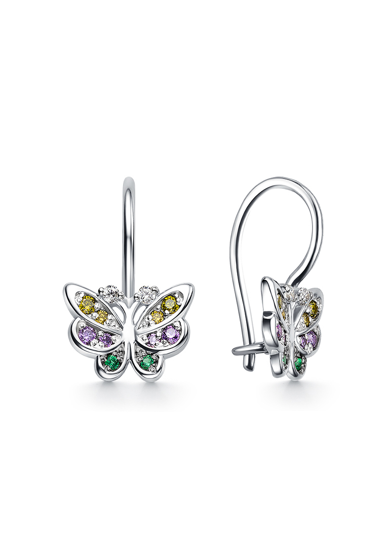 

Серьги из серебра с фианитом Kari Jewelry С634-407М1, С634-407М1