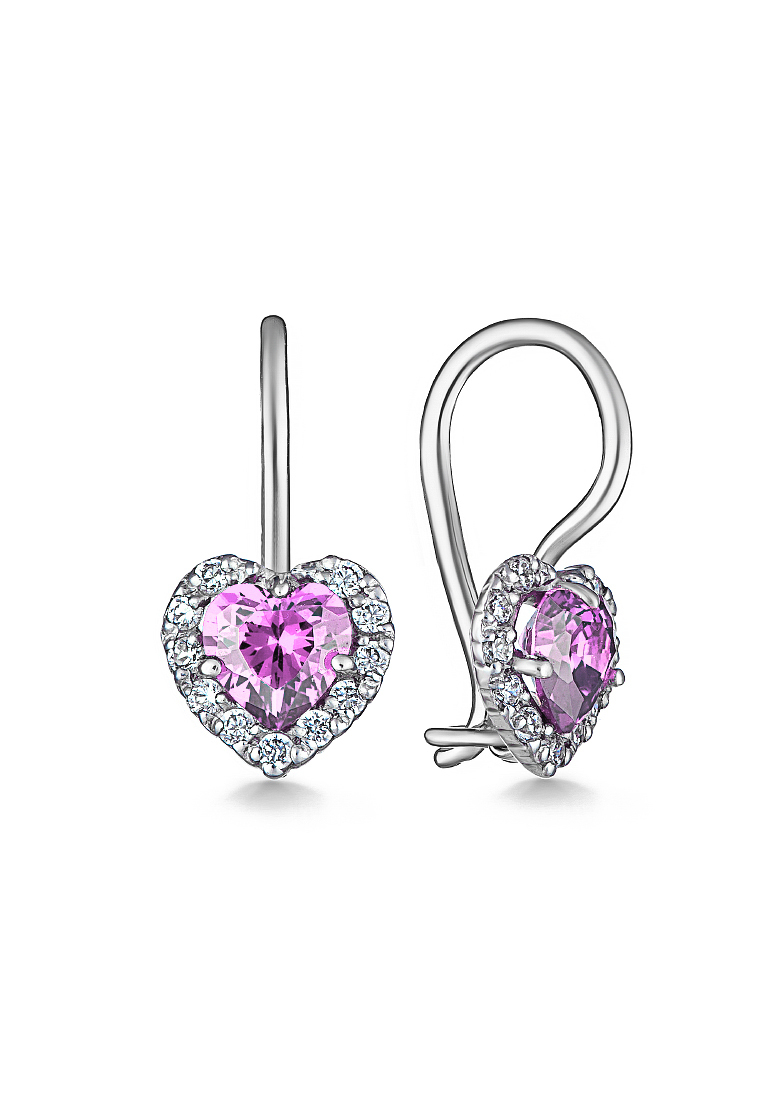 

Серьги из серебра с фианитом Kari Jewelry С630-370М2, С630-370М2