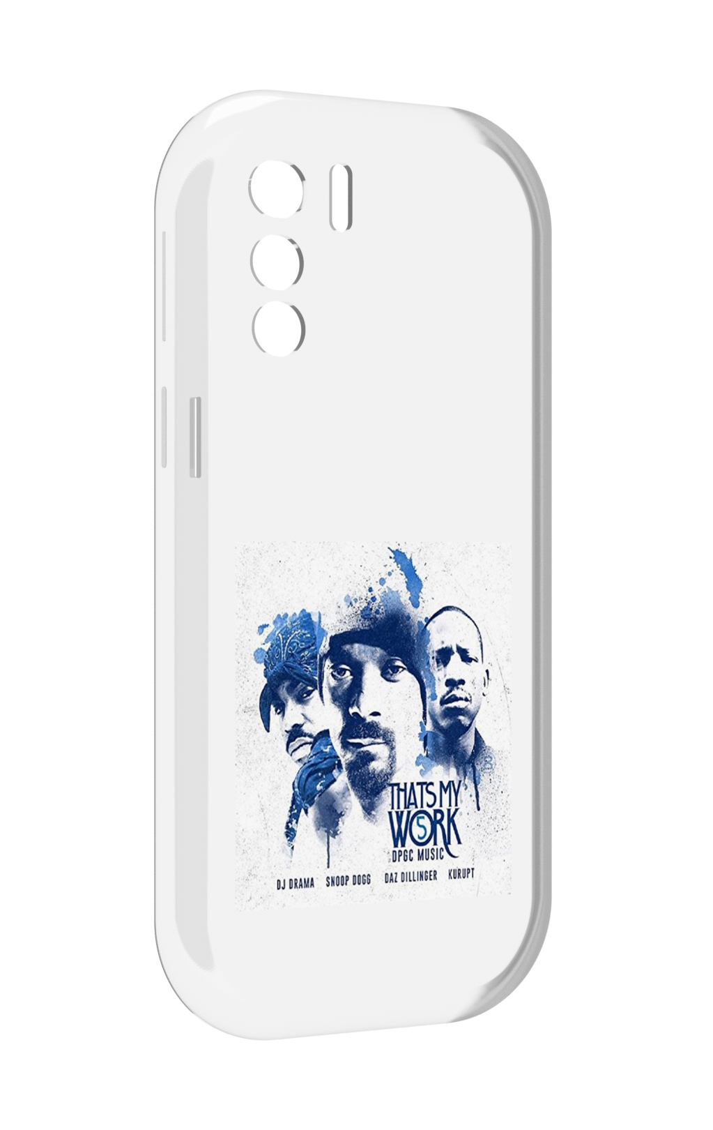 

Чехол MyPads Snoop Dogg THAT’S MY WORK VOL для UleFone Note 13P, Прозрачный, Tocco