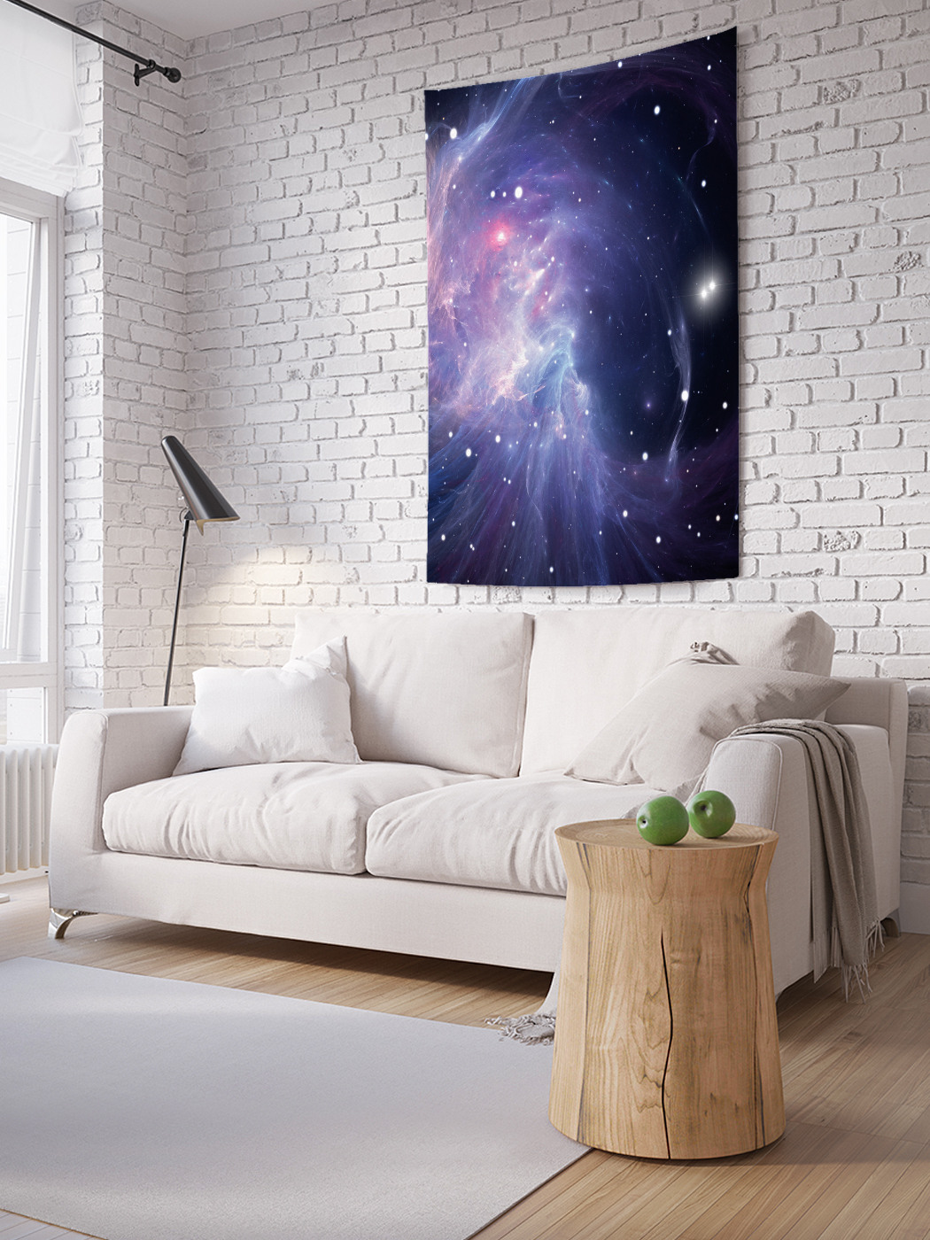 

Вертикальное фотопанно на стену JoyArty Космос близко 100x150 см, Космос близко
