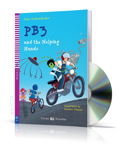 

Young Eli Readers Stage 2: Pb3 and the Helping Hands with CD (200 headwords)