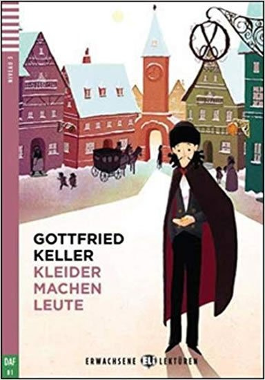 

Книга Young Adult ELI Readers: Kleider machen Leute + downloadable audio