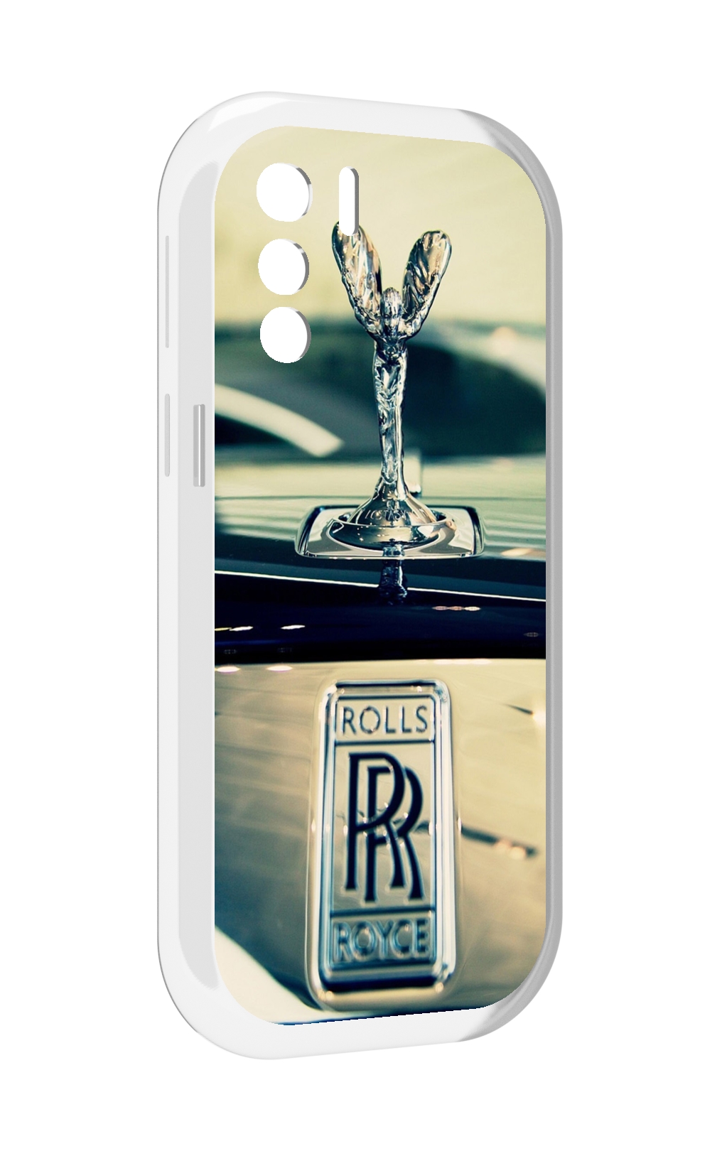 

Чехол MyPads Rolls Royce 1 для UleFone Note 13P, Прозрачный, Tocco