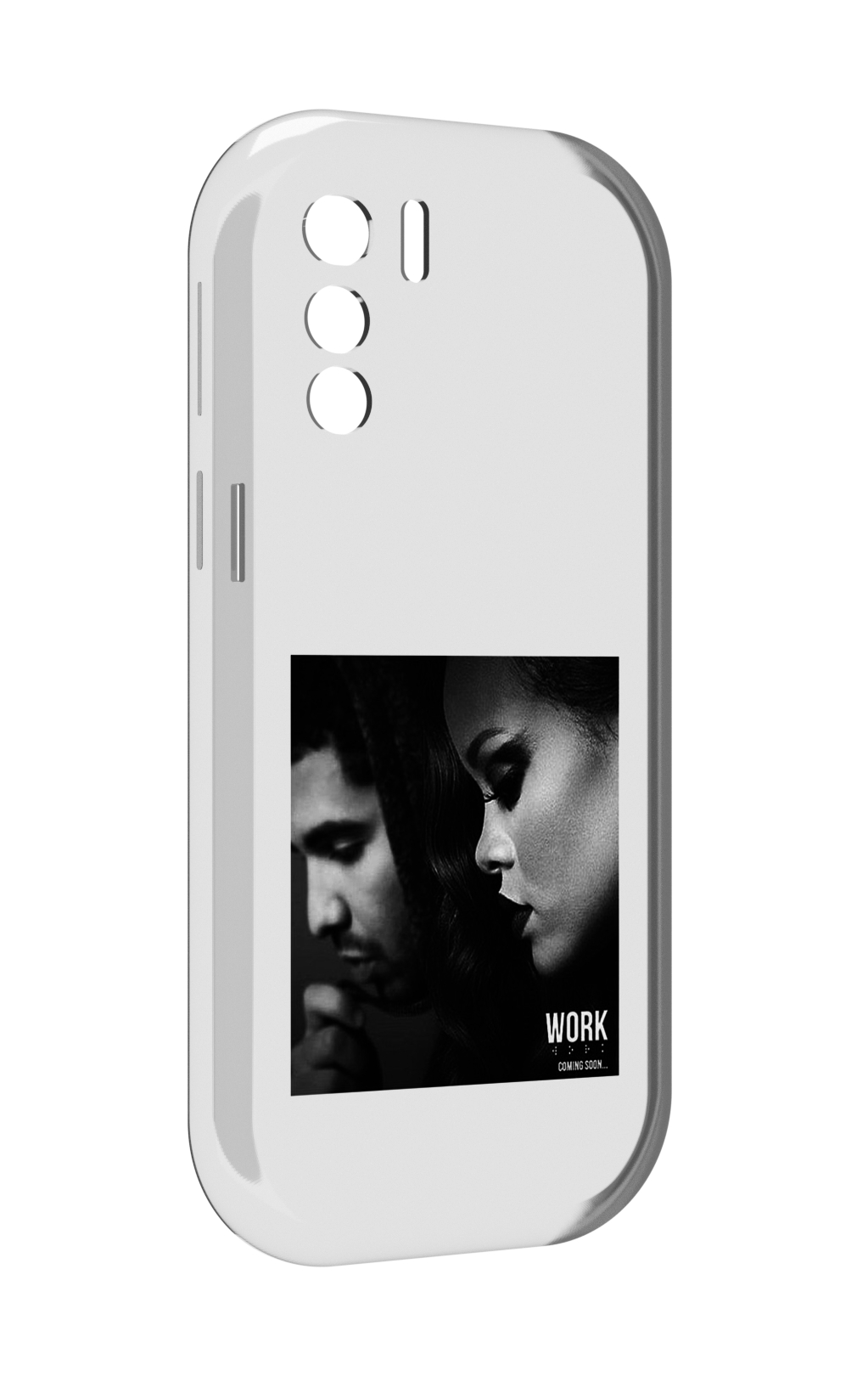 

Чехол MyPads Rihanna feat для UleFone Note 13P, Прозрачный, Tocco