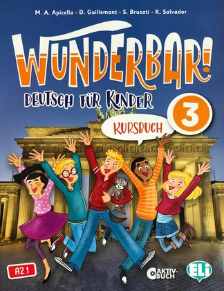 фото Книга wunderbar!: 3 kursbuch eli