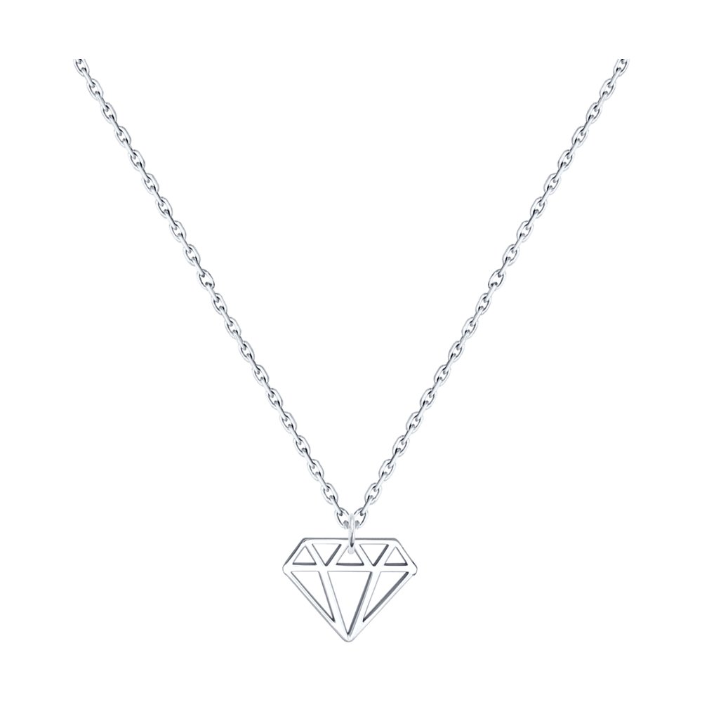 

Колье из серебра 55 см SOKOLOV 94070222, 94070222