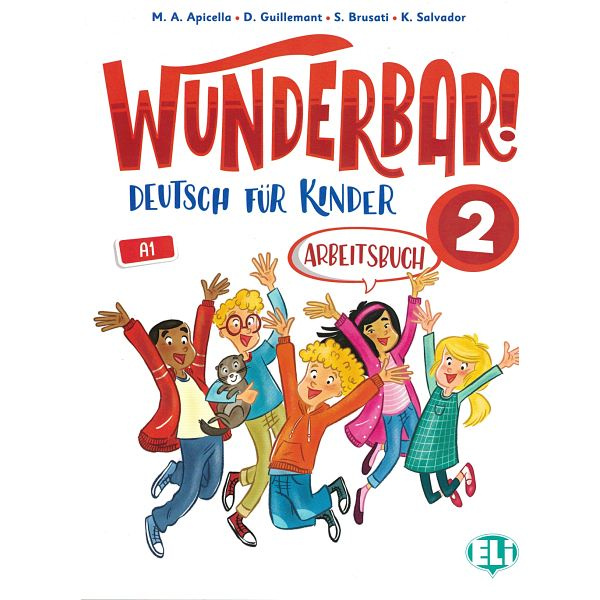 

Wunderbar!: 2 Arbeitsbuch + Audio-CD