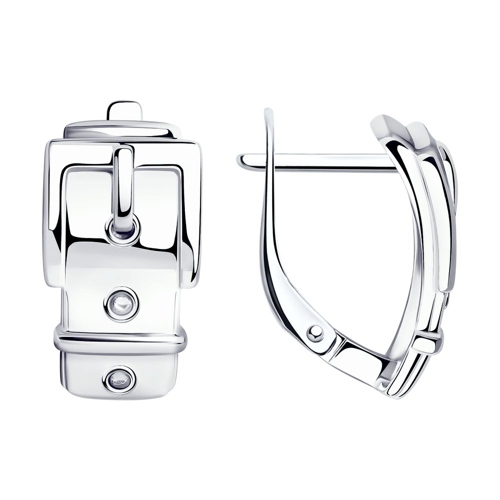 

Серьги из серебра SOKOLOV 94024843, 94024843
