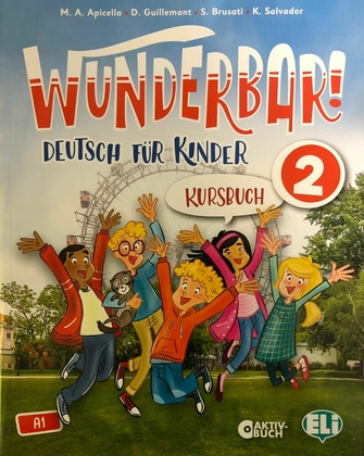 

Wunderbar! 2 Kursbuch