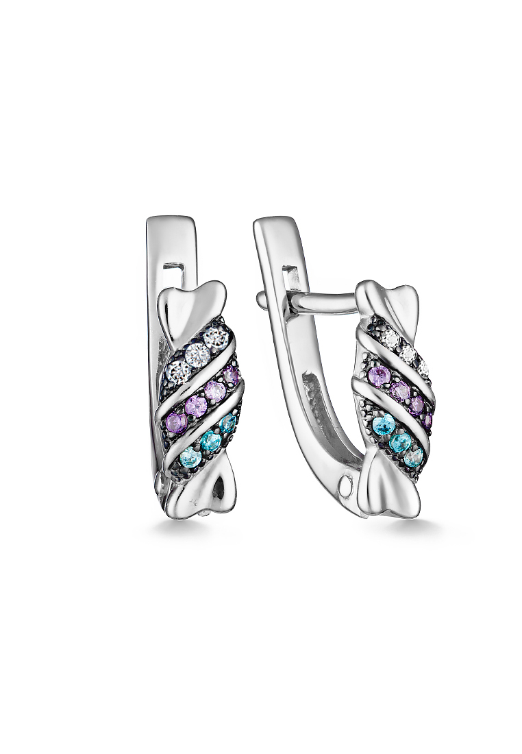 

Серьги из серебра с фианитом Kari Jewelry С634-1526М1, С634-1526М1