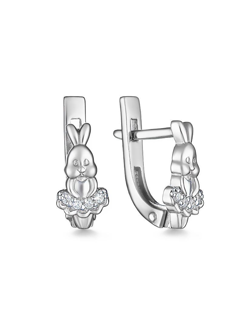 

Серьги из серебра с фианитом Kari Jewelry С630-1297, С630-1297