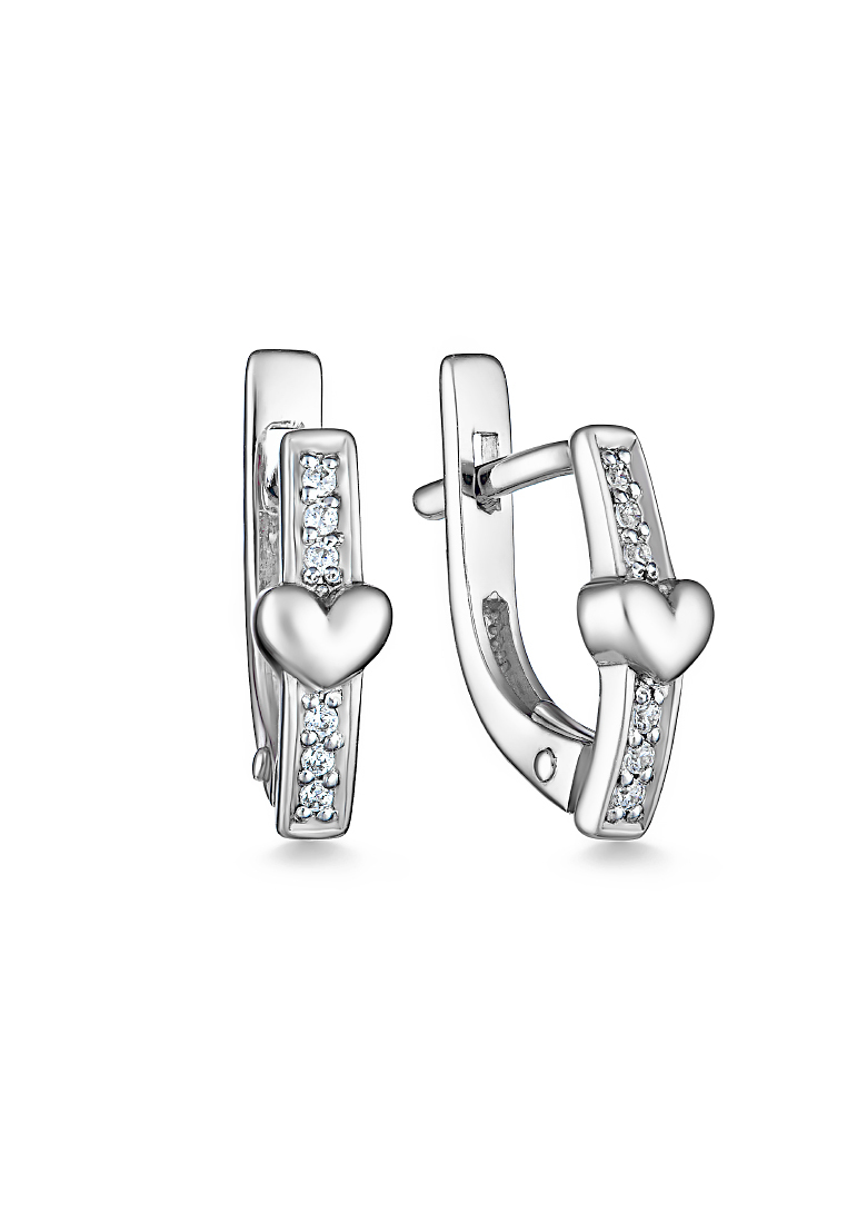 

Серьги из серебра с фианитом Kari Jewelry С630-1213, С630-1213