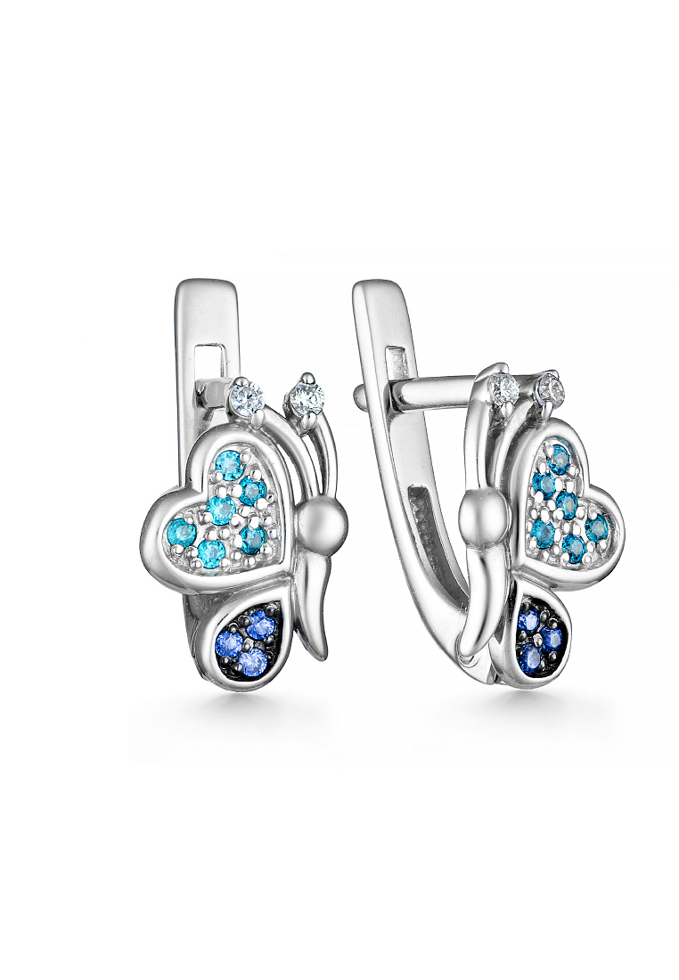 

Серьги из серебра с фианитом Kari Jewelry С630-1075М5, С630-1075М5