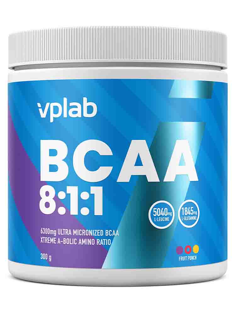 

VPLab BCAA VPLab BCAA 8:1:1 300 гр. грейпфрут, BCAA VPLab BCAA 8:1:1 300 гр. грейпфрут