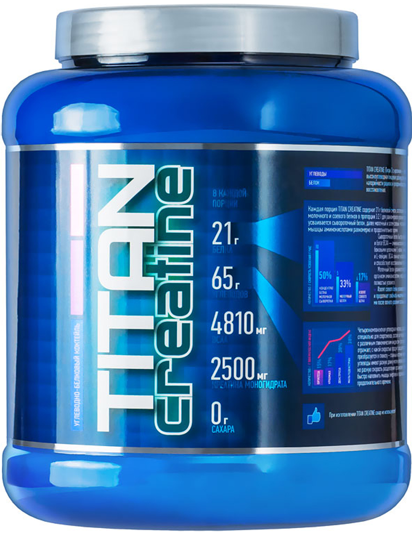 

RLine Гейнеры RLine TITAN Creatine 2000 гр. ваниль, TITAN Creatine