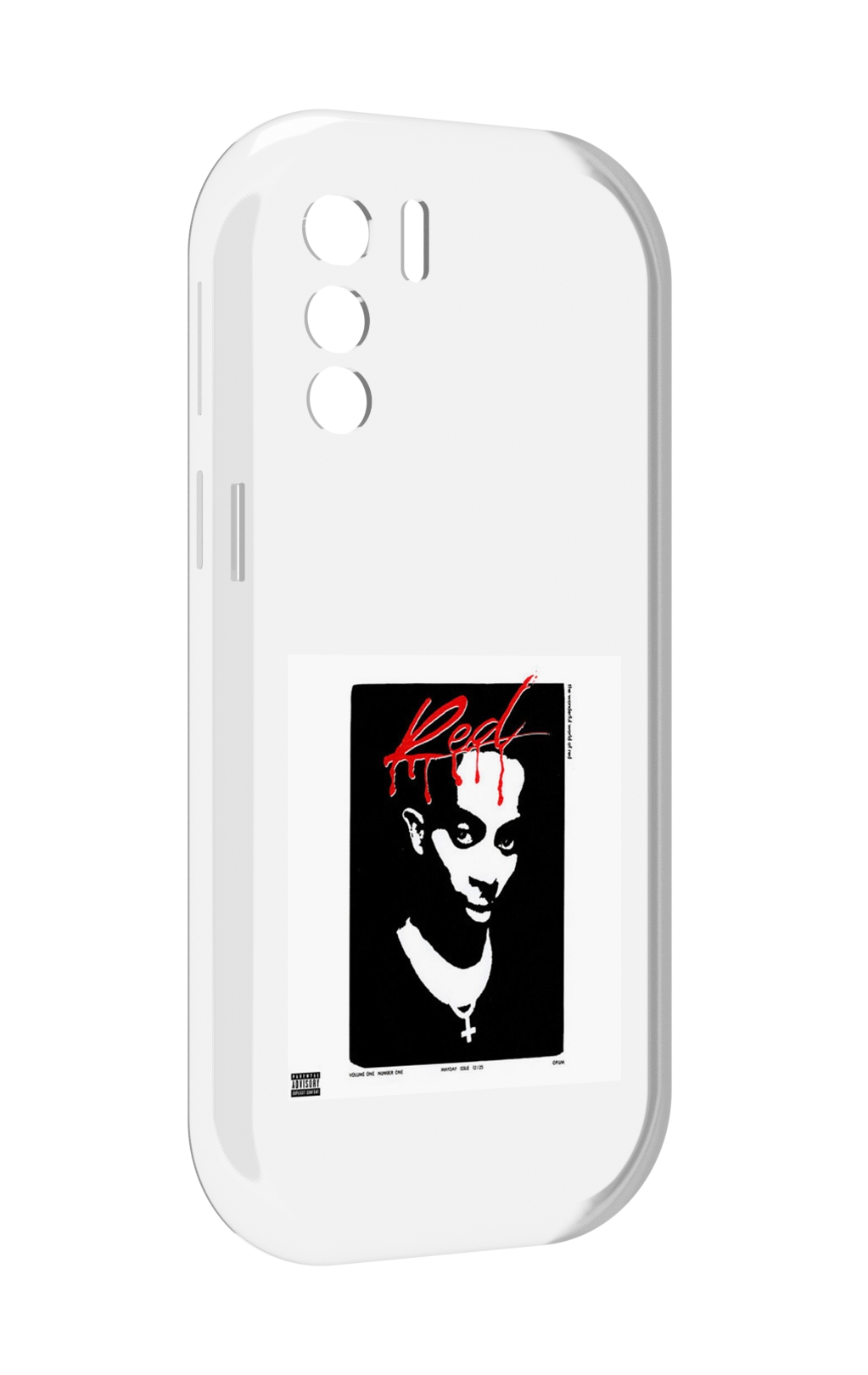 

Чехол MyPads Playboi Carti - Whole Lotta Red для UleFone Note 13P, Прозрачный, Tocco