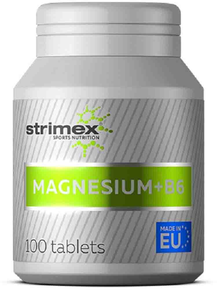 Strimex Минералы Strimex Magnesium+B6 100 табл.
