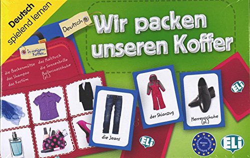 

Книга Wir packen unseren Koffer
