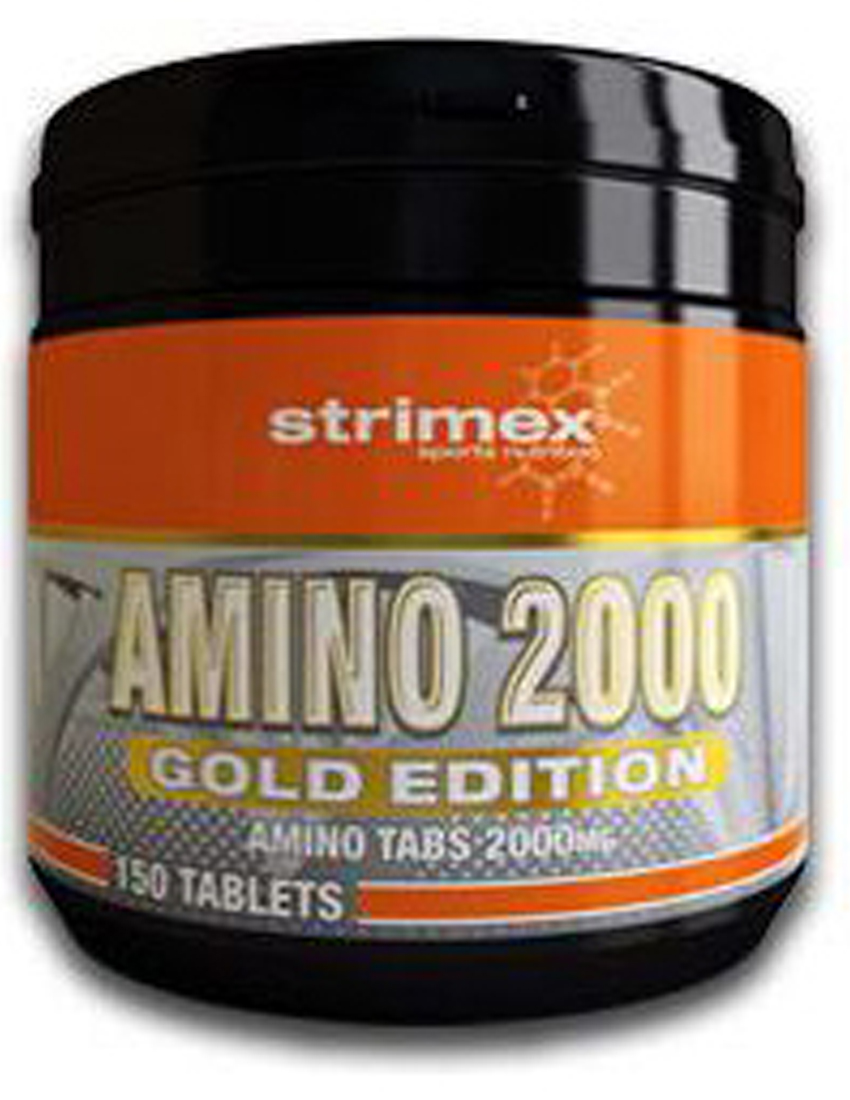 Strimex Аминокислоты Strimex Amino 2000 Gold Edition 150 табл