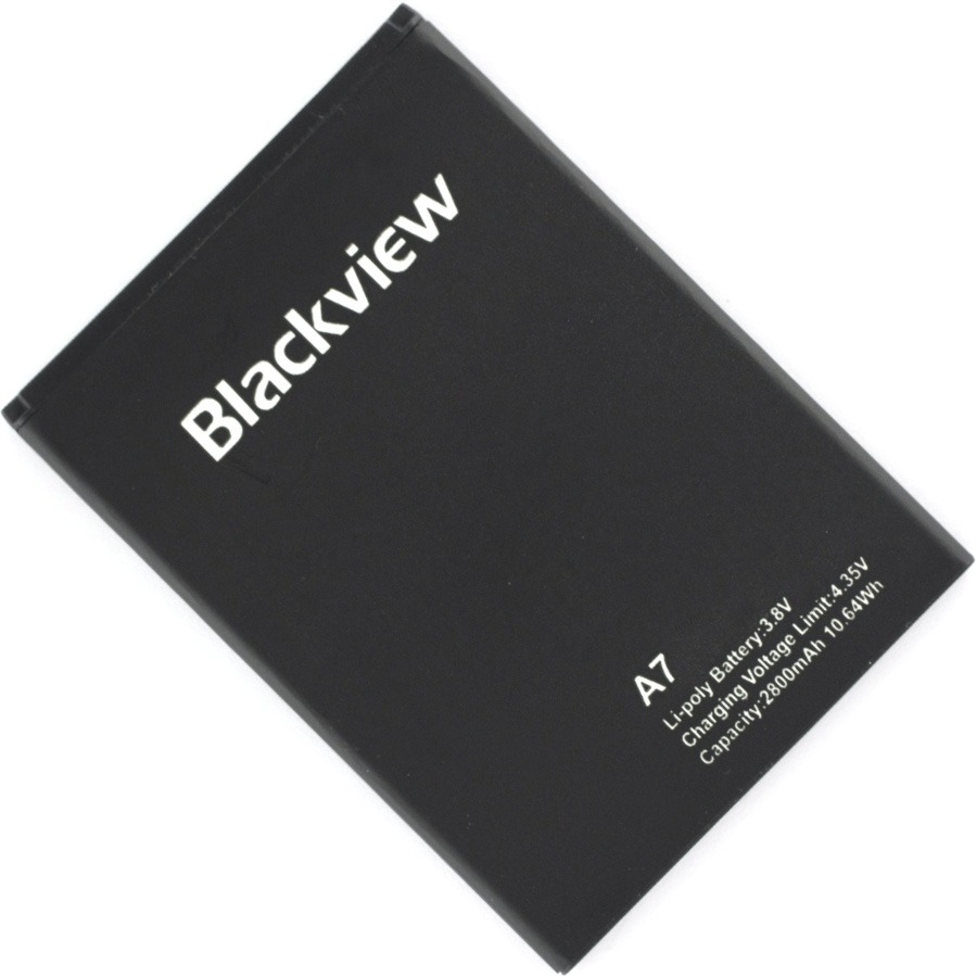 Аккумулятор для телефона MyPads 2800мА/ч для Blackview A7/A7 Pro