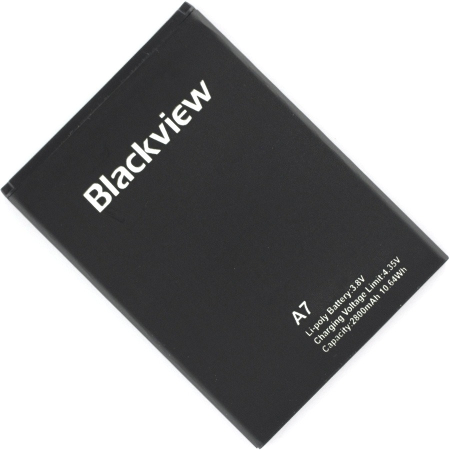 фото Аккумуляторная батарея mypads 2800mah на телефон blackview a7/ a7 pro