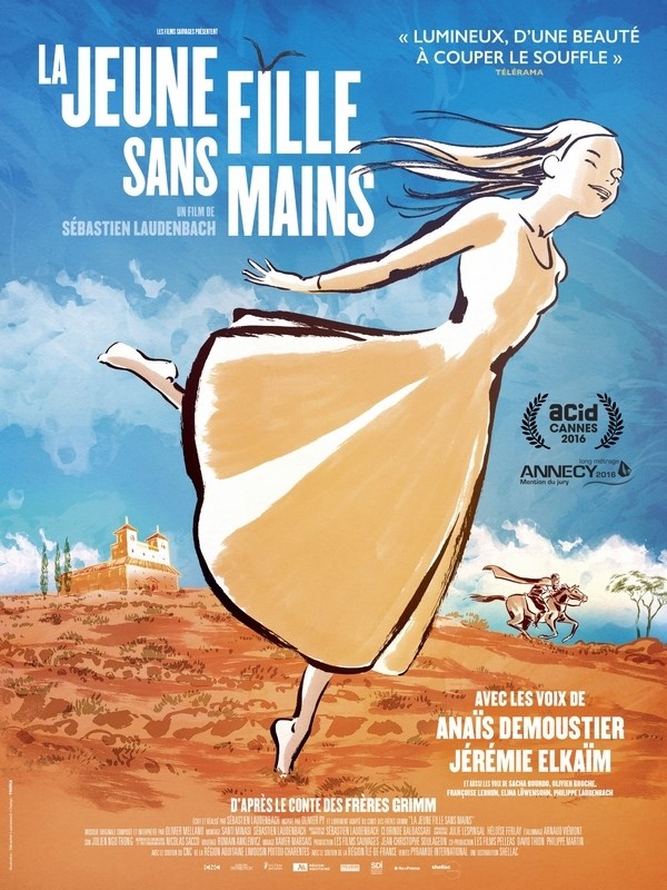 

Постер к фильму "La jeune fille sans mains" Оригинальный 76,2x101,6 см