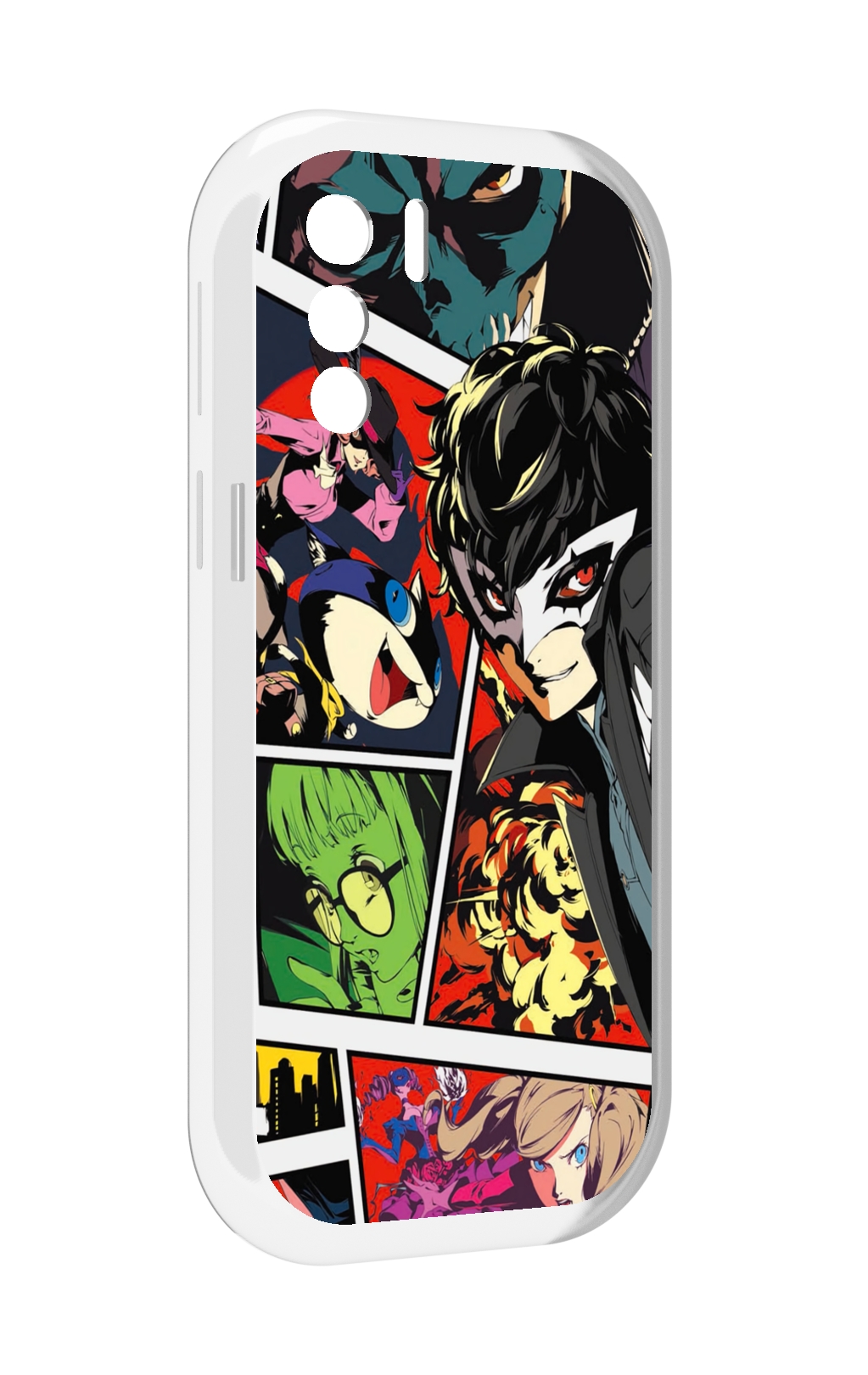 

Чехол MyPads Persona 5 art для UleFone Note 13P, Прозрачный, Tocco