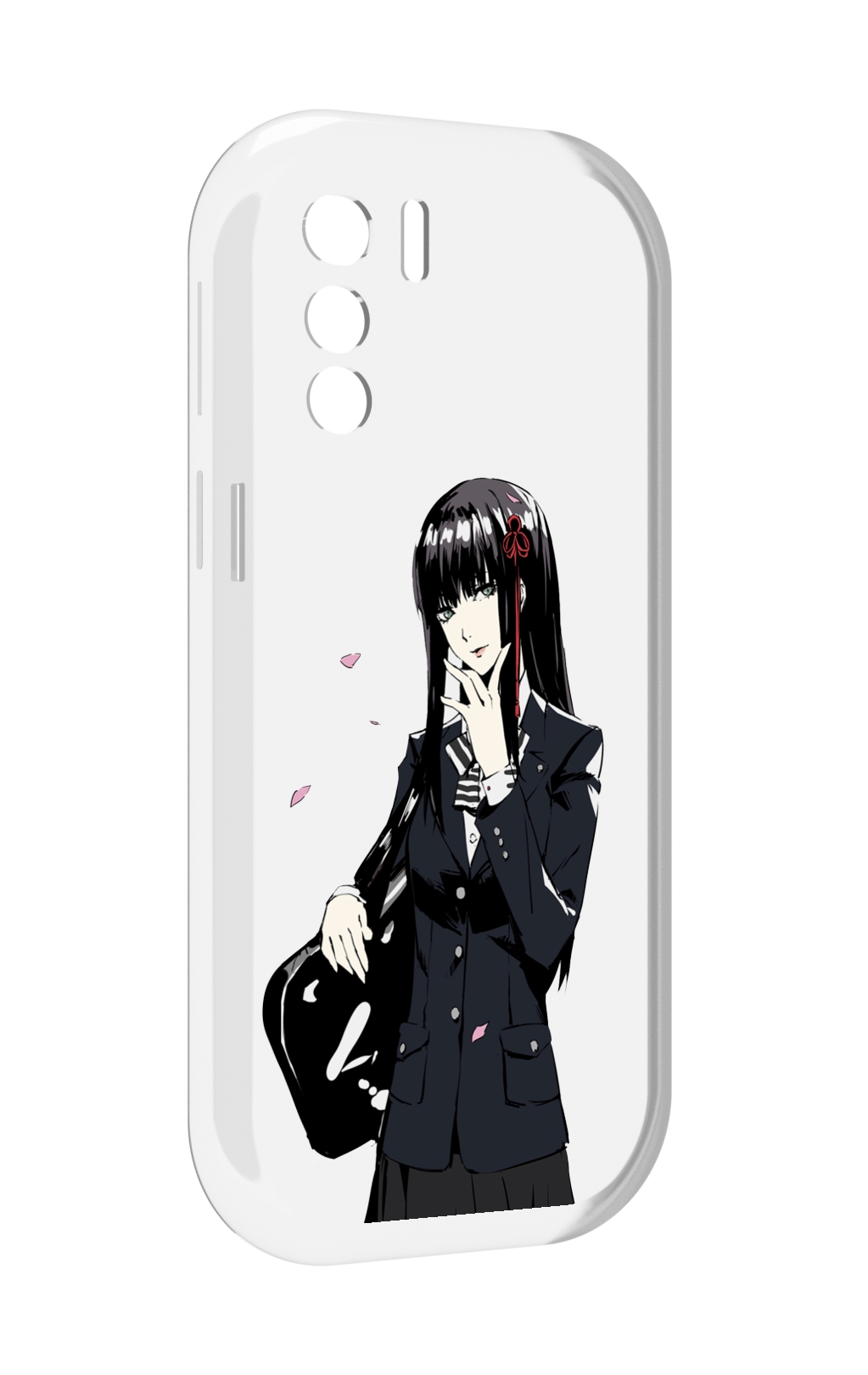 

Чехол MyPads Persona 5 - Togo Hifumi для UleFone Note 13P, Прозрачный, Tocco