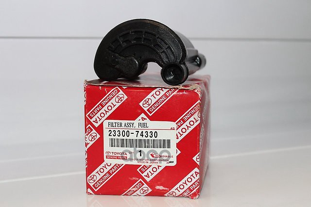 

Фильтр Топливный Toyota 2330074330 Lexus Rx300 --00 TOYOTA арт. 2330074330