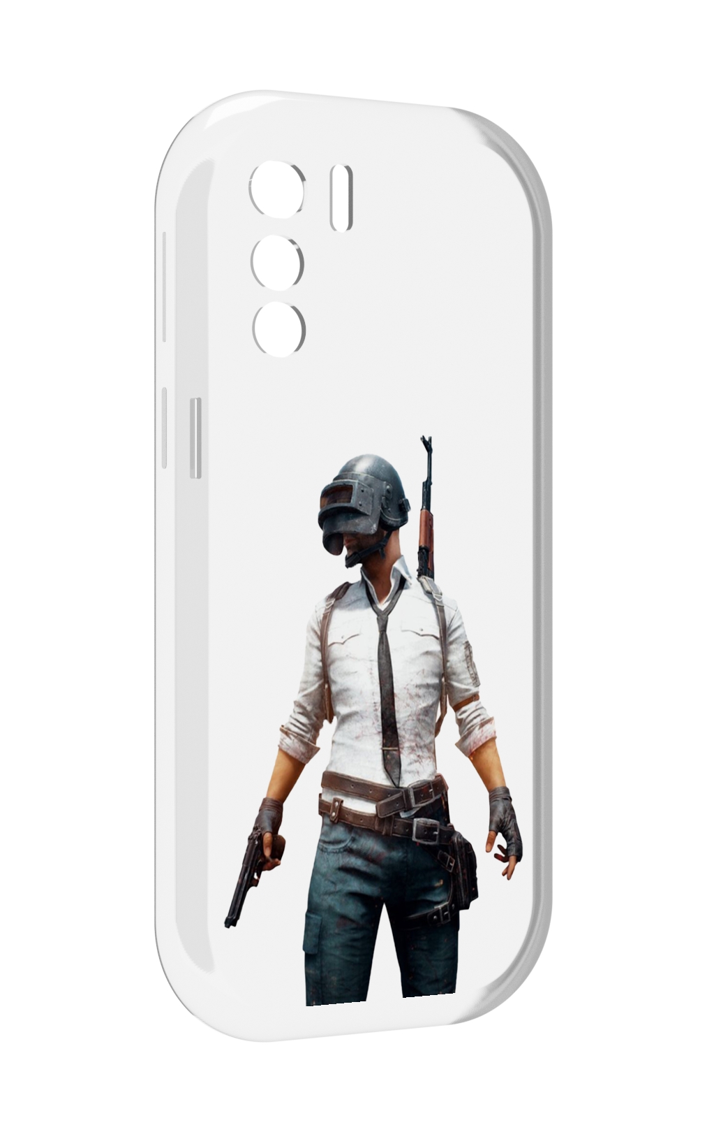 Чехол MyPads PUBG-2 для UleFone Note 13P