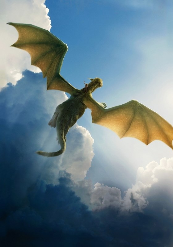 

Постер к фильму "Пит и его дракон" (Pete's Dragon) Оригинальный 58,4x83,8 см