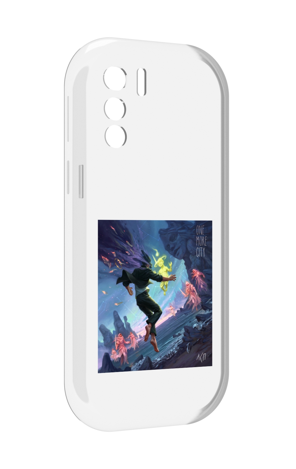 

Чехол MyPads One More City ЛСП для UleFone Note 13P, Прозрачный, Tocco