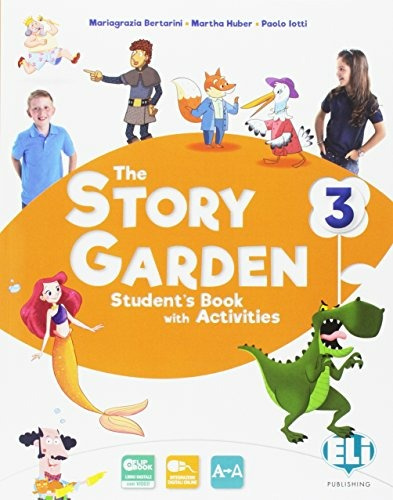 фото Книга the story garden : 3 student's & activity book + digital book eli