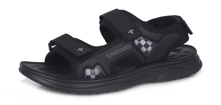

Сандалии мужские T.Taccardi 225100 черные 39 RU, Черный, 225100