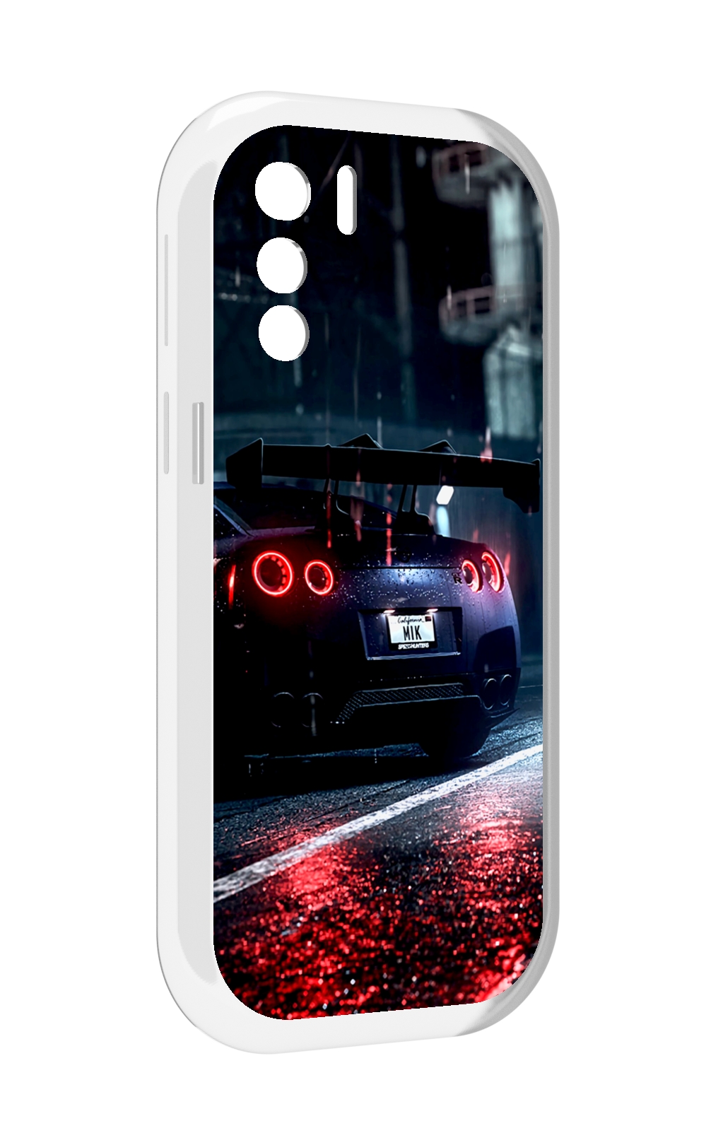 

Чехол MyPads Nissan Skyline для UleFone Note 13P, Прозрачный, Tocco