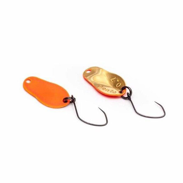 

Блесна Ivyline Penta2 0.9g 22mm E03, Оранжевый;золотистый, Penta2