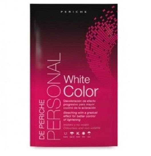 

Осветляющий порошок для волос PERICHE супра White Color Personal, 40 гр
