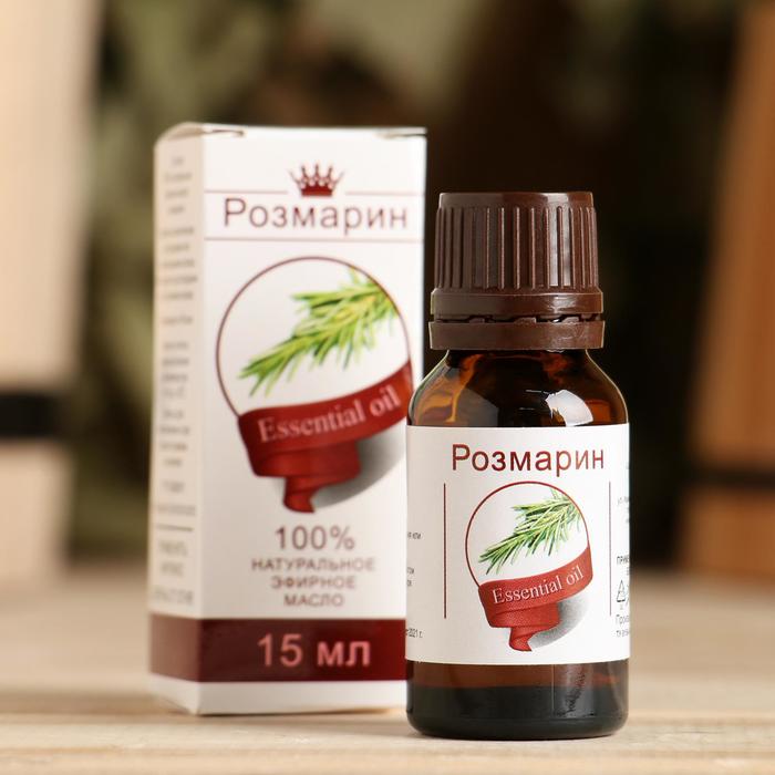

Эфирное масло "Розмарин", флакон-капельница, аннотация, 15 мл