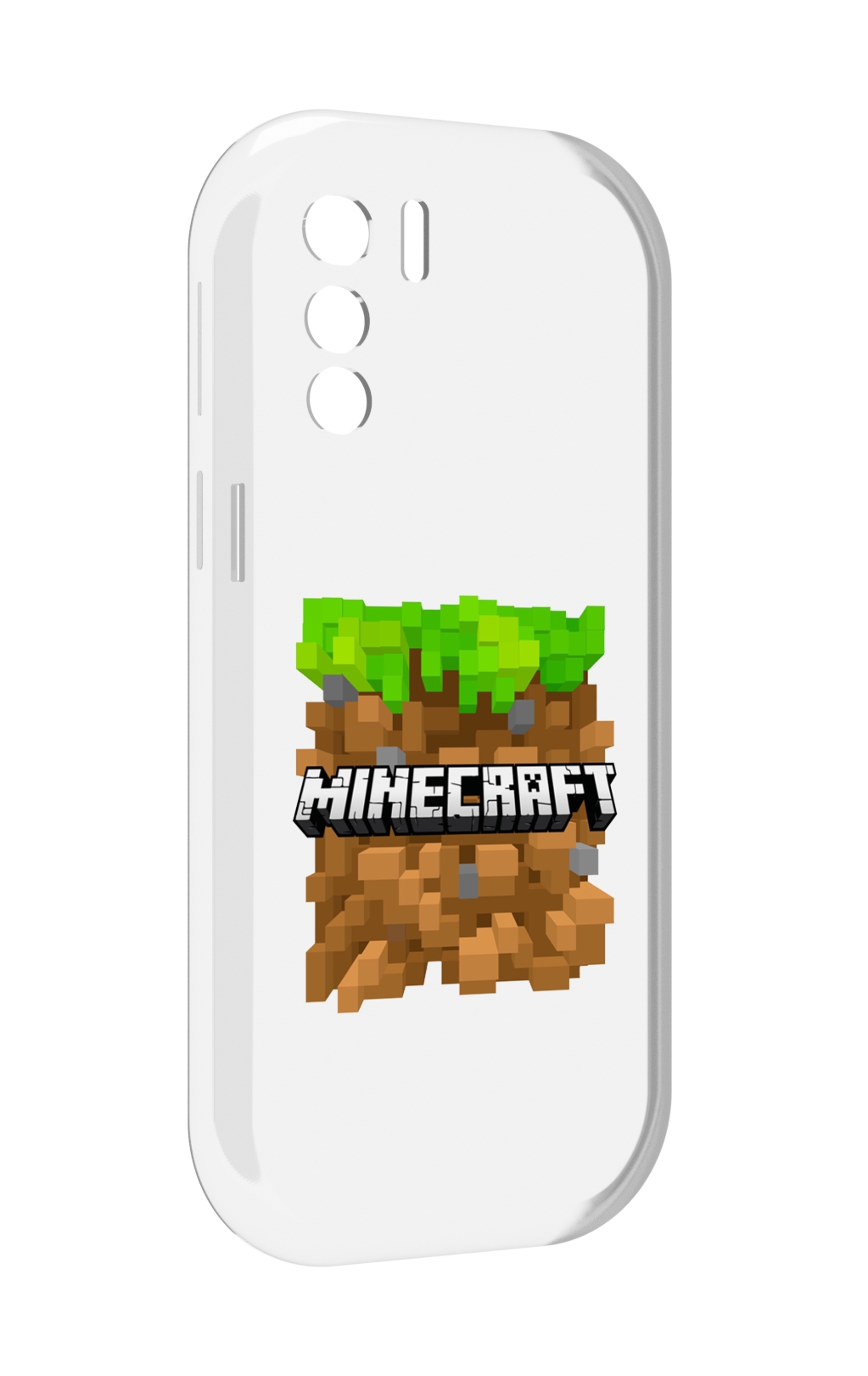 

Чехол MyPads Minecraft-2 для UleFone Note 13P, Прозрачный, Tocco