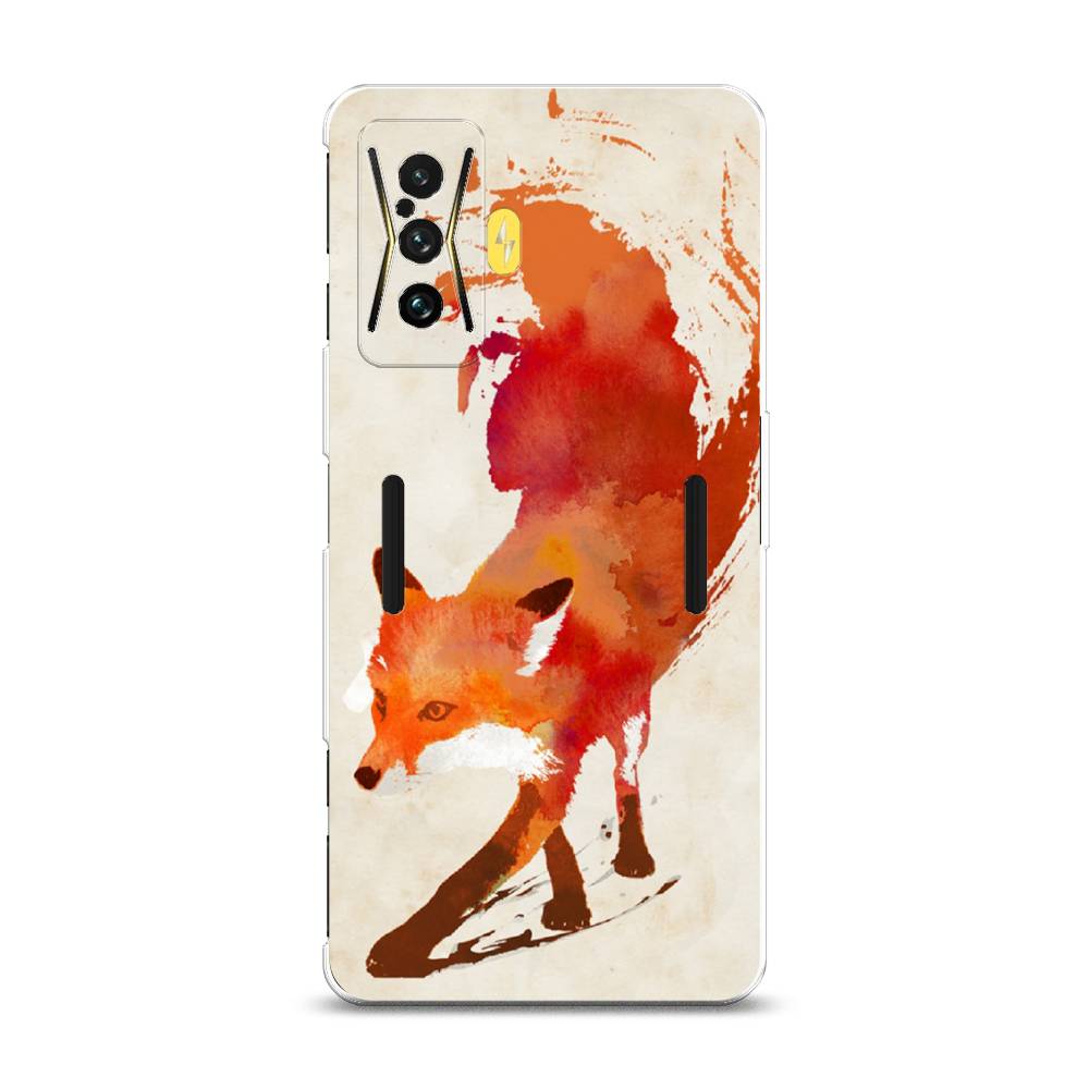 

Чехол Awog на Xiaomi Redmi K50 GE/F4 GT "Лиса", Разноцветный, 314950-10