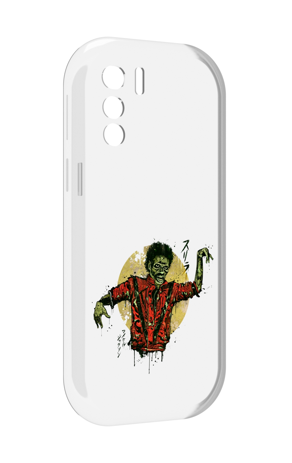 

Чехол MyPads Зомби для UleFone Note 13P, Прозрачный, Tocco