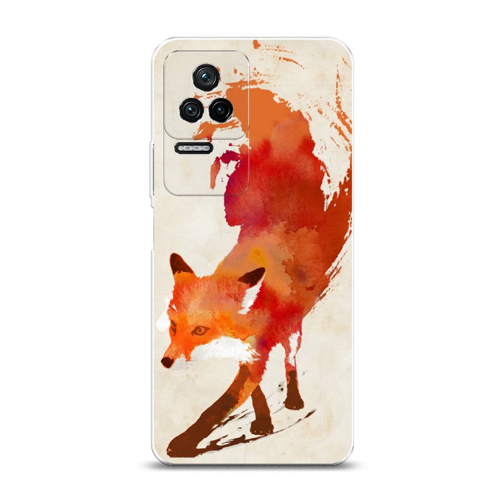 

Чехол Awog на Poco F4 "Лиса", Разноцветный, 315350-10